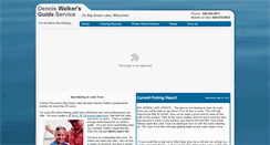 Desktop Screenshot of greenlakefishing.com